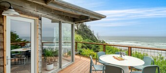 Beachfront Near Hug Point | Views w/ Grill & Outdoor Dining Area  | Sunset Cove