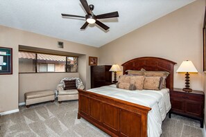 2 habitaciones, tabla de planchar con plancha y wifi gratis 