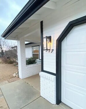 Détail de l’extérieur