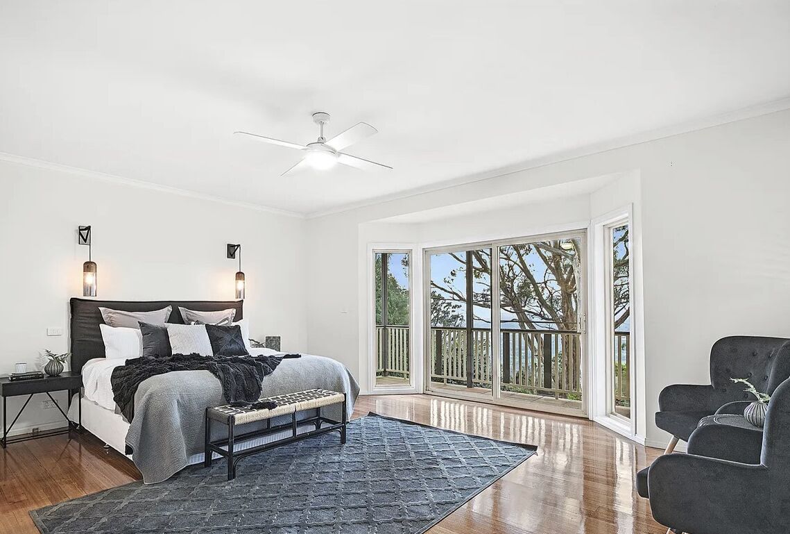 4 soverom, skrivebord, strykejern/-brett og wi-fi (inkludert)