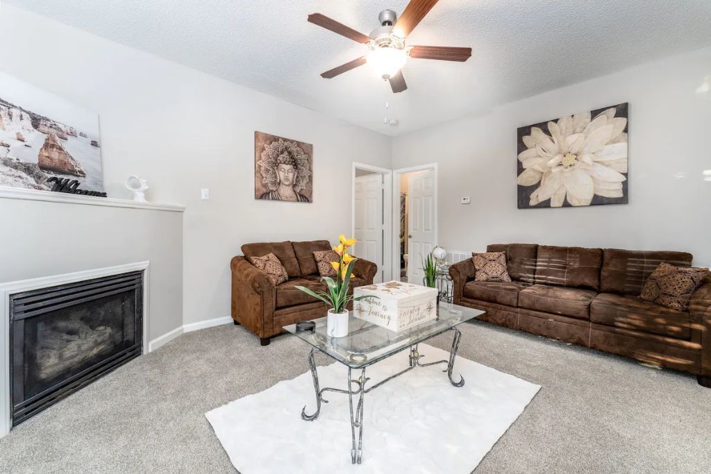 Área de sala de estar