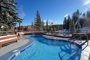 Piscine couverte