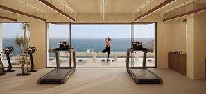 مرفق اللياقة البدنية