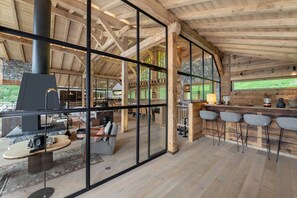 Lobby - CHALET IKARIA - unique prestige chalet for 17 people (CHATEL)