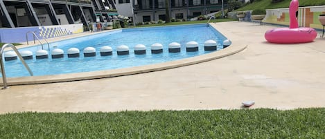 Alberca al aire libre