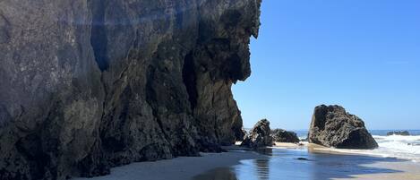 Playa en los alrededores