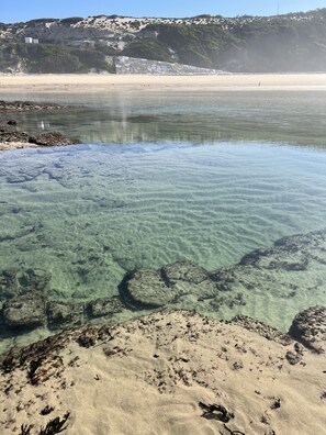 Beach nearby