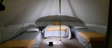 全景帳棚 | 床單