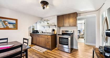Dog-Friendly Loft w/ Boat Parking, Private Deck & Walkable to Shops!