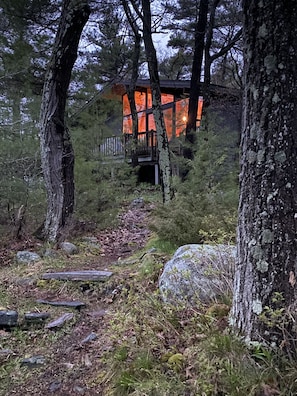 تفاصيل الفندق من الخارج