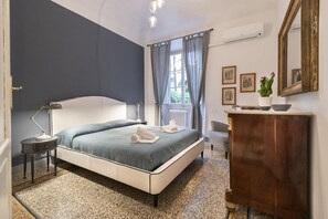 2 室のベッドルーム、アイロン / アイロン台、WiFi、ベッドシーツ