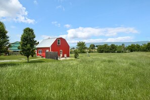 Àrea exterior de l'allotjament