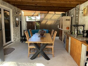Restaurang utomhus