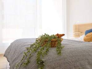 2 chambres, lit parapluie, Wi-Fi gratuit, draps fournis