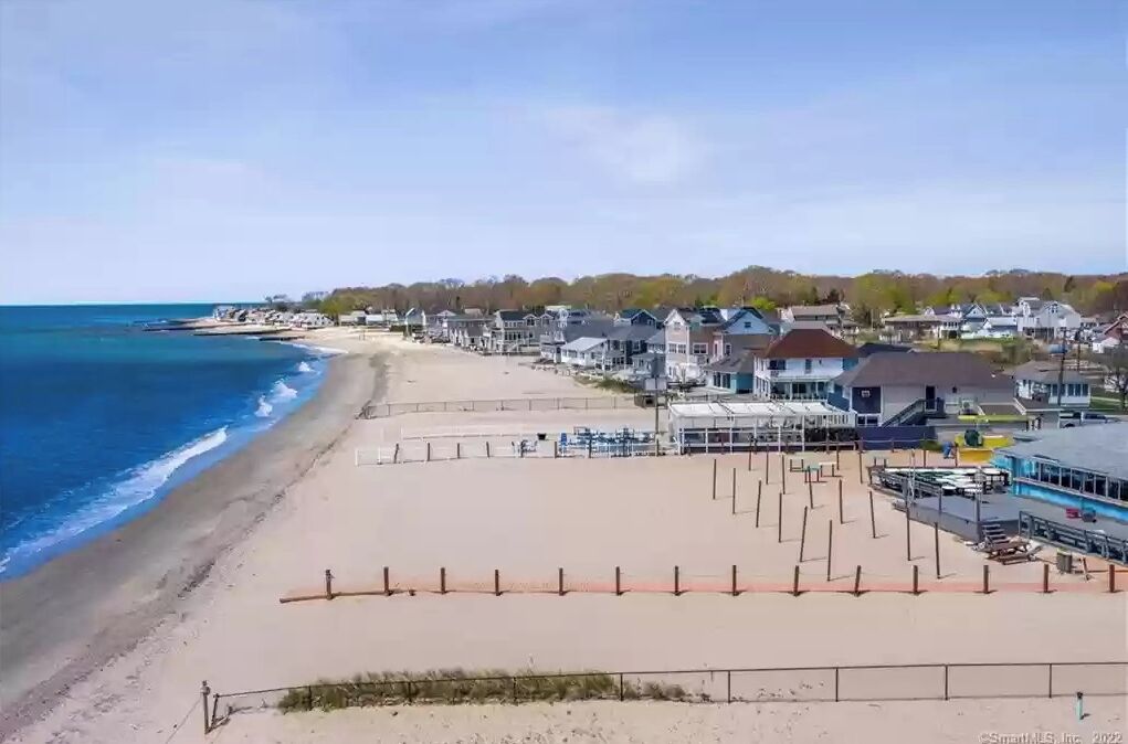 Aerial view of Soundview Beach