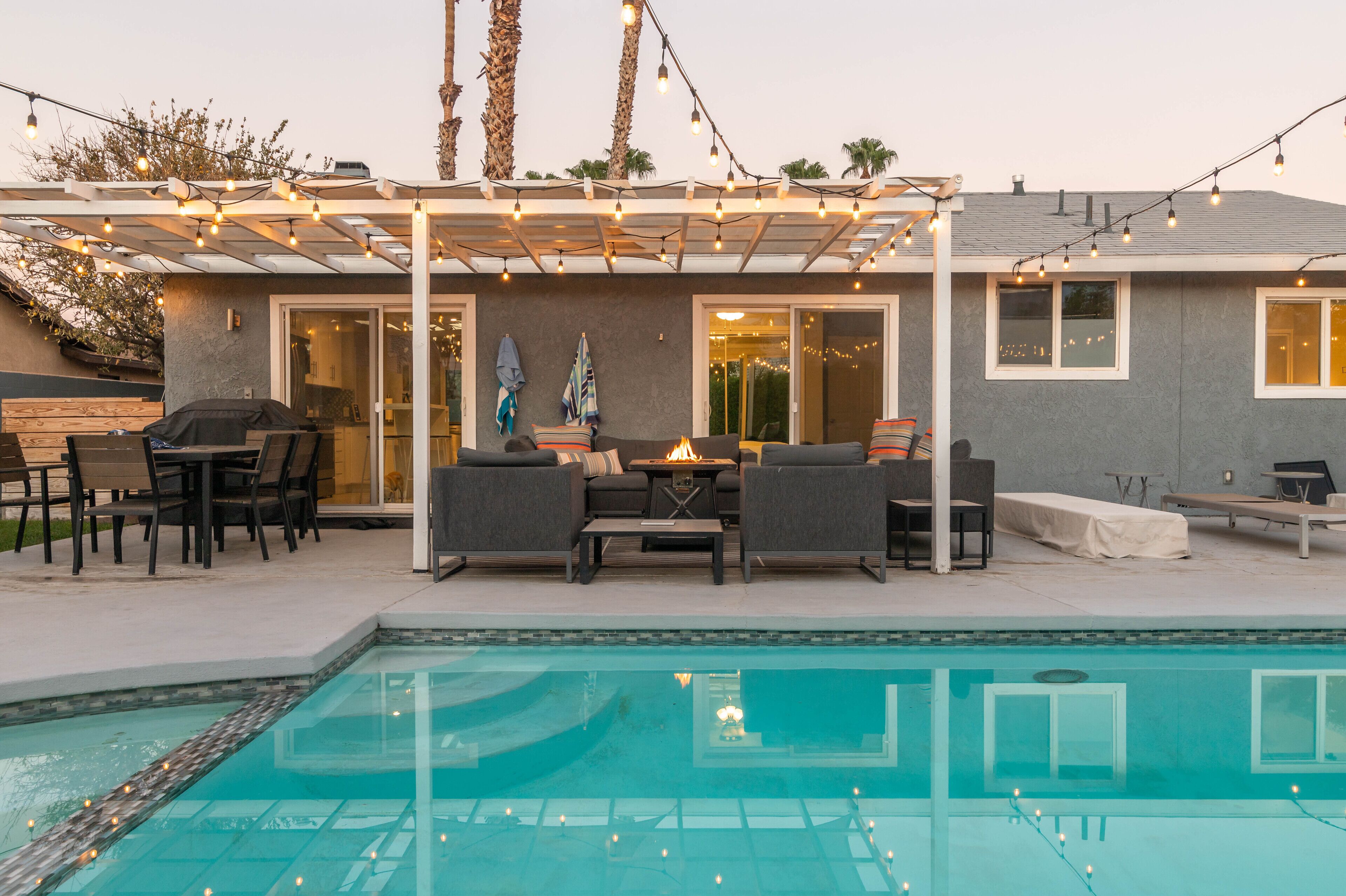 3 Palms Private Desert Oasis!