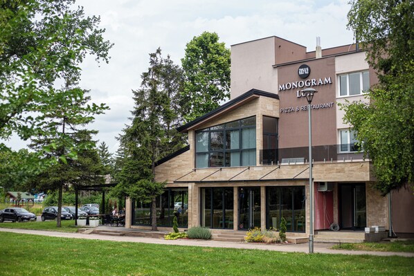 Front of property