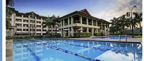 Alberca al aire libre