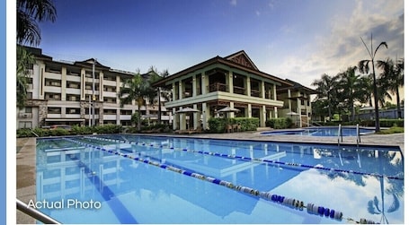 Outdoor pool. Lovely Brand New 2 bedroom condo - FREE 1 Parking