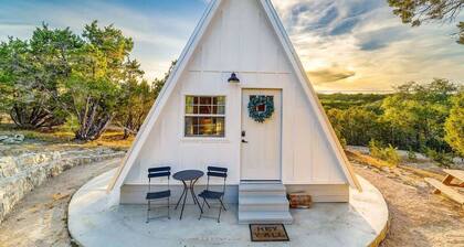 El Corazon | A-Frame Cabin + Fire Pit