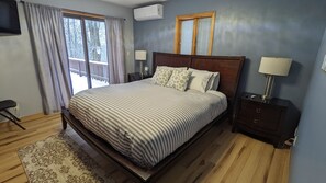 3 chambres, bureau, fer et planche à repasser, Wi-Fi gratuit
