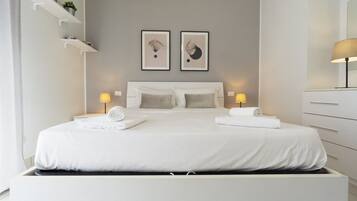 1 chambre, fer et planche Ă repasser, Wi-Fi, draps fournis