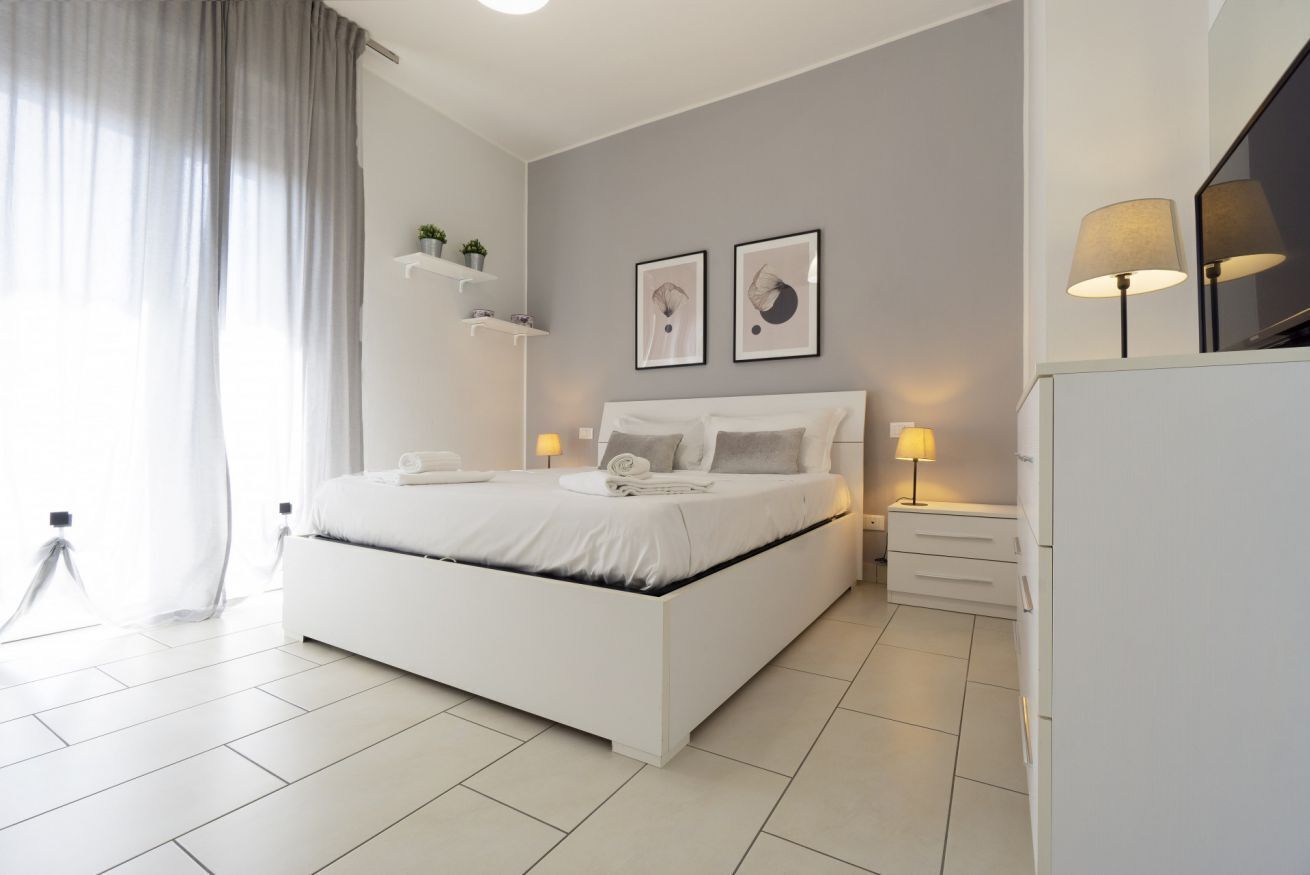 1 soverom, strykejern/-brett, wi-fi og sengetøy