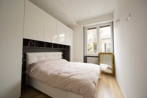 1 makuuhuone, ilmainen Wi-Fi, vuodevaatteet