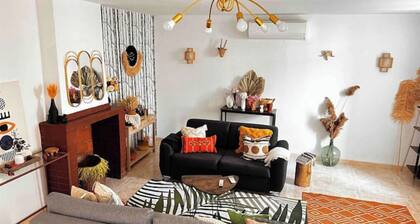 Villa sur la colline avec Terasse et jacuzzi