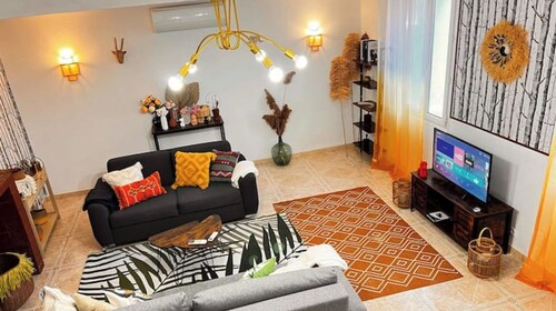 Villa sur la colline avec Terasse et jacuzzi