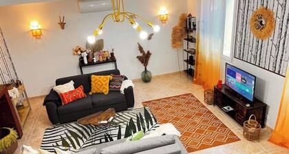 Villa sur la colline avec Terasse et jacuzzi