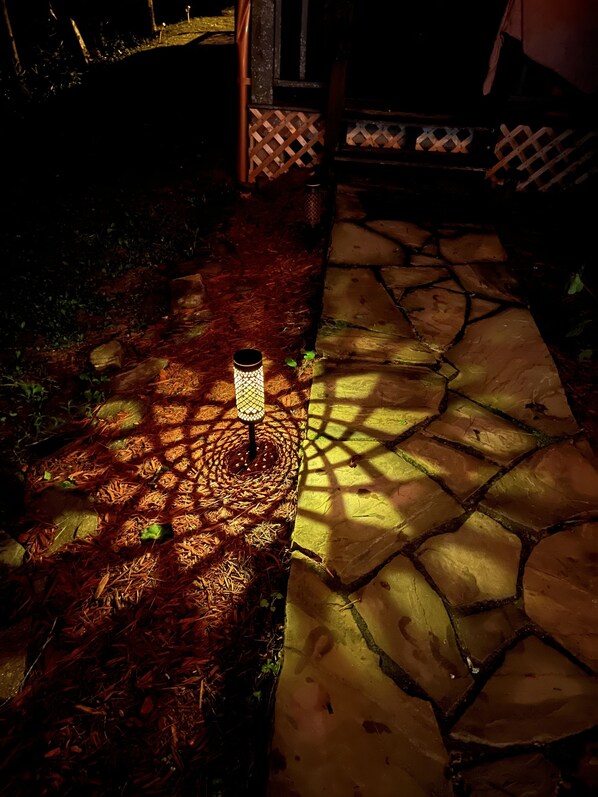Jardines del alojamiento