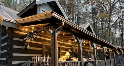 Rustic Retreat on Private 5 acres with Trout Stream