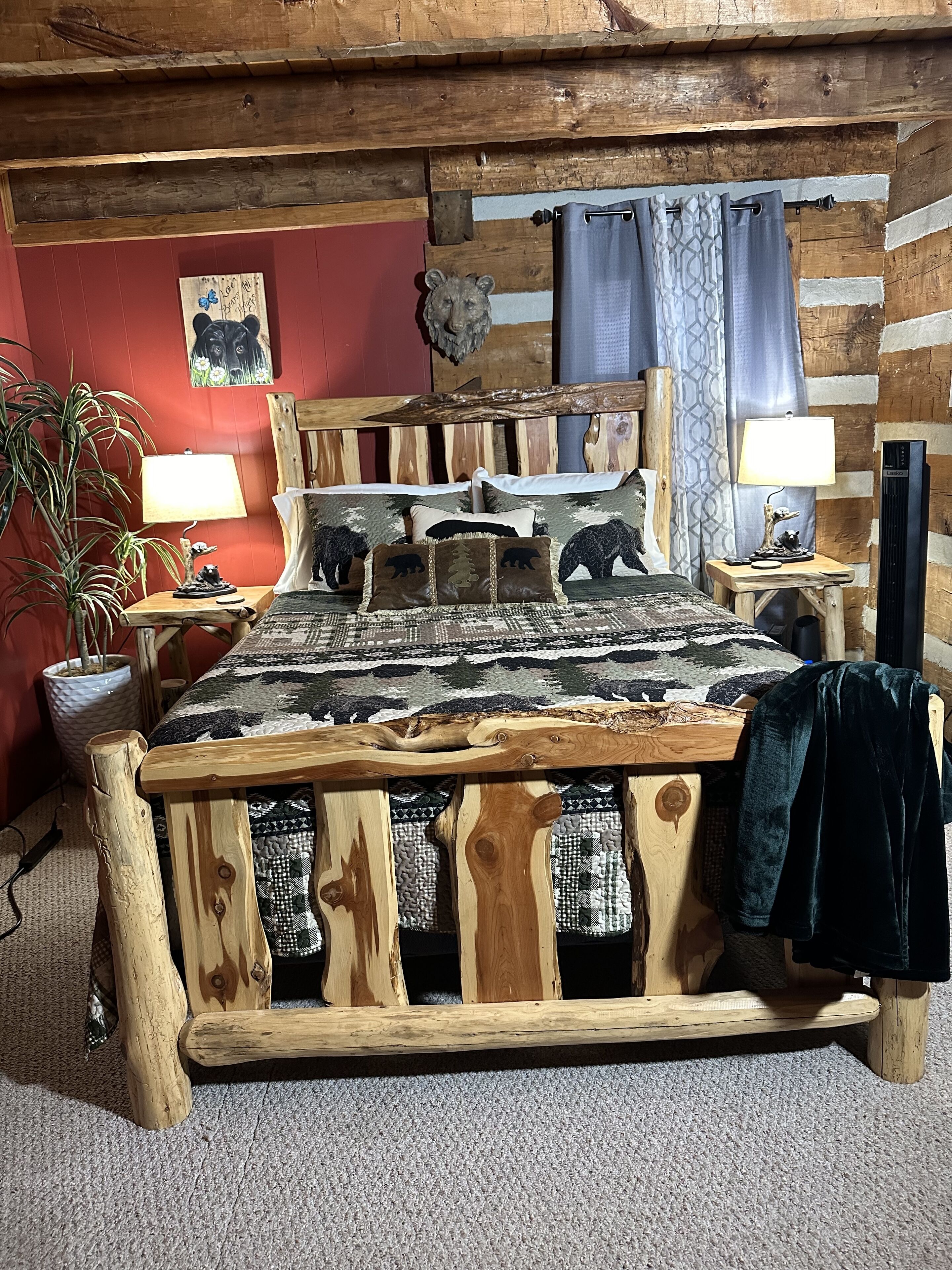 5 chambres, fer et planche à repasser, Wi-Fi gratuit, draps fournis