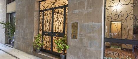 Detall de l'exterior