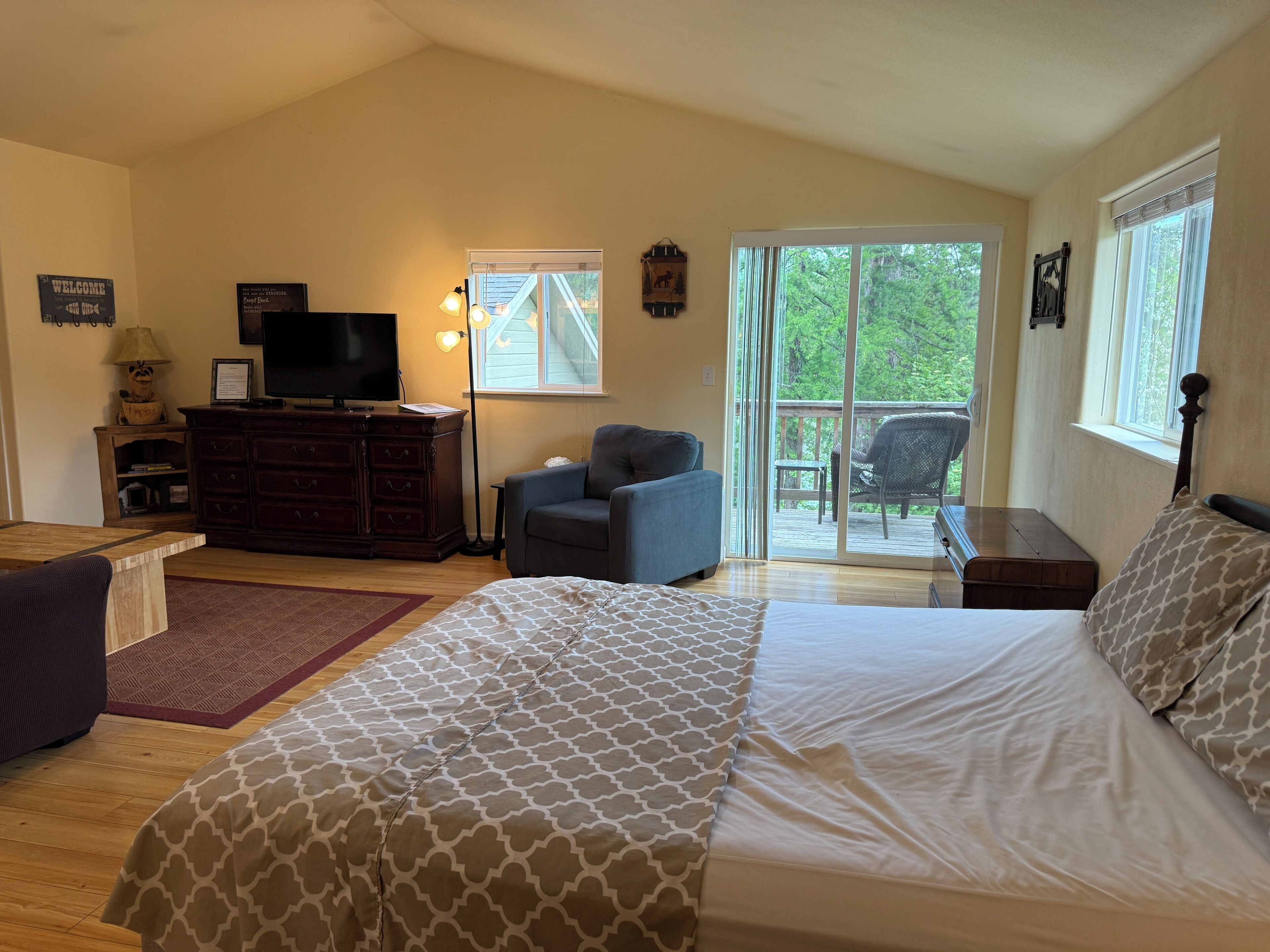 1 chambre, Wi-Fi gratuit, draps fournis