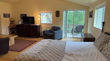 1 chambre, Wi-Fi gratuit, draps fournis