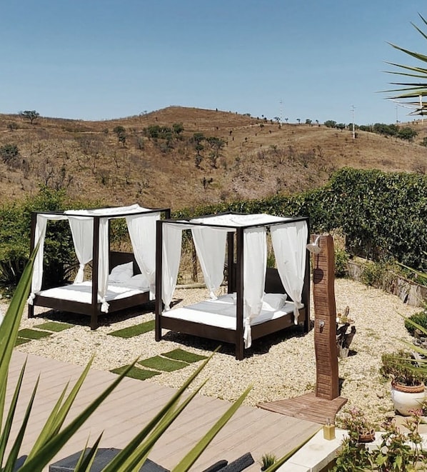 Property grounds - Vacation Rental Castro da Cola (Ourique)