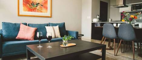 Smart TV, DVD player