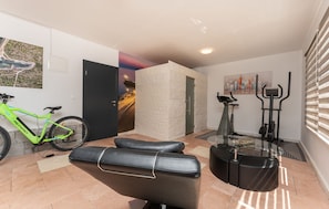 Fitnessbereich