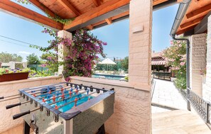 Balcony - Villa Frenky (Vir)