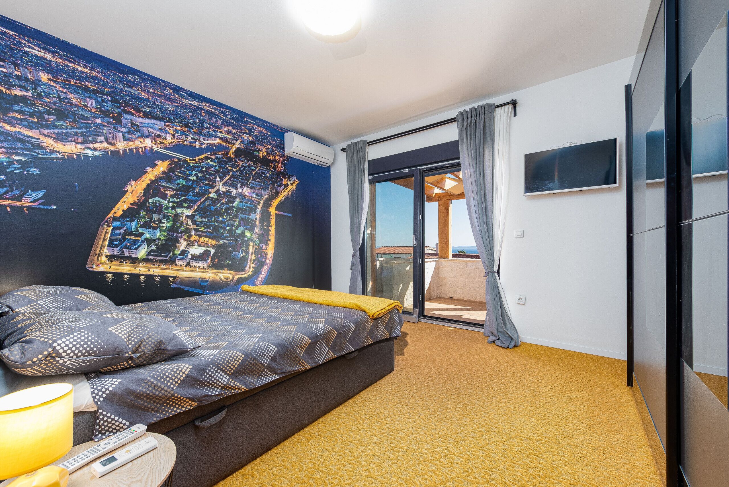 別墅, 4 間臥室, 吸煙房, 私人泳池 | 4 間睡房、床單