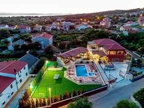 Aerial view - Villa Frenky (Vir)