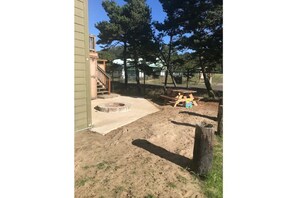 المنطقة المحيطة بالمنشأة