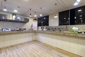 Restaurant - Hotel Monte Palma (São Paulo)