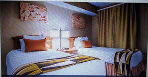 2 slaapkamers, wifi