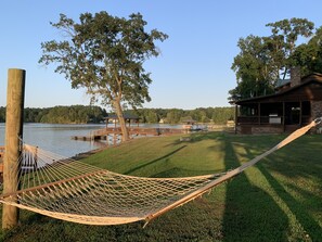 Property grounds - Camm's Lakeside Retreat (Close to Charlotte), Family-Friendly, Boat Available (Belmont)