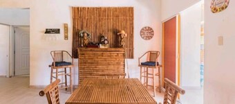 Sunflower village in the jarabacoa mountains near the river