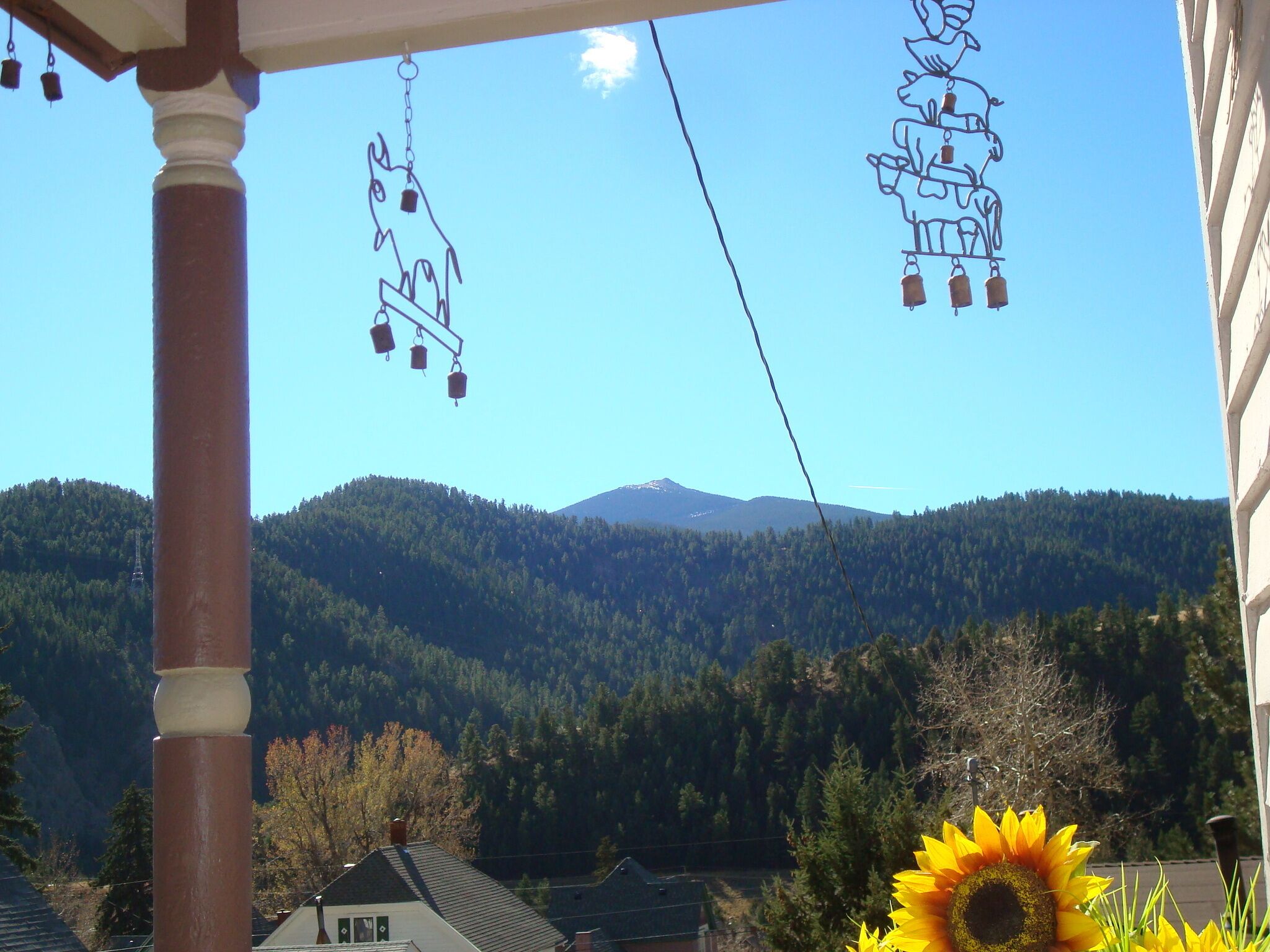 Li'l Cabin in Historic Idaho Springs Hot Springs and Cool Skiing