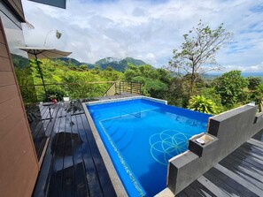 Outdoor pool - Casa a la Luna (Tres Rios)